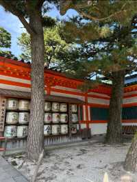 The Quiet Heian-jingu Shrine in Kyoto, Japan ⛩️🇯🇵