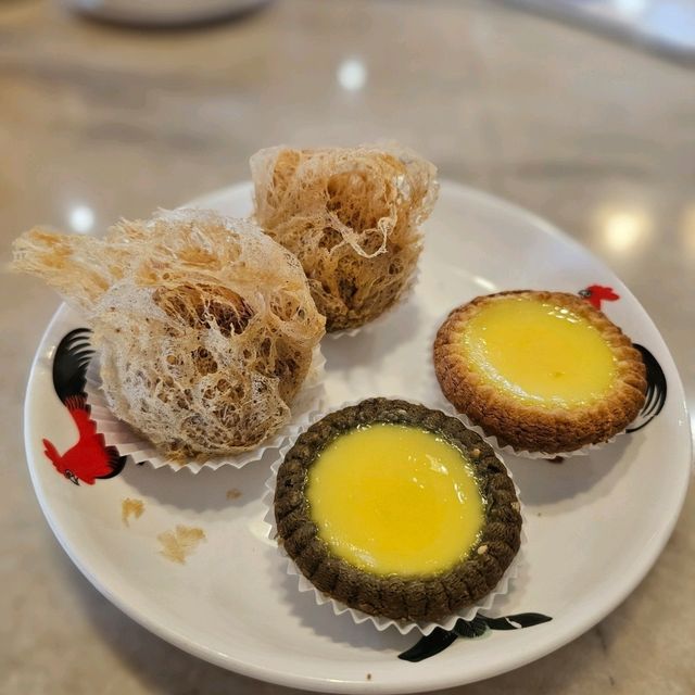 Bunn Choon Restaurant: A Taste of Traditional Egg Tarts in the Heart of Kuala Lumpur