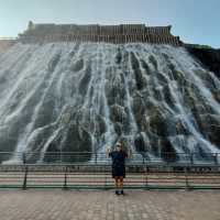 Khorfakkan waterfall