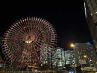 海風と夜景が楽しめる都会のオアシス🎡みなとみらい