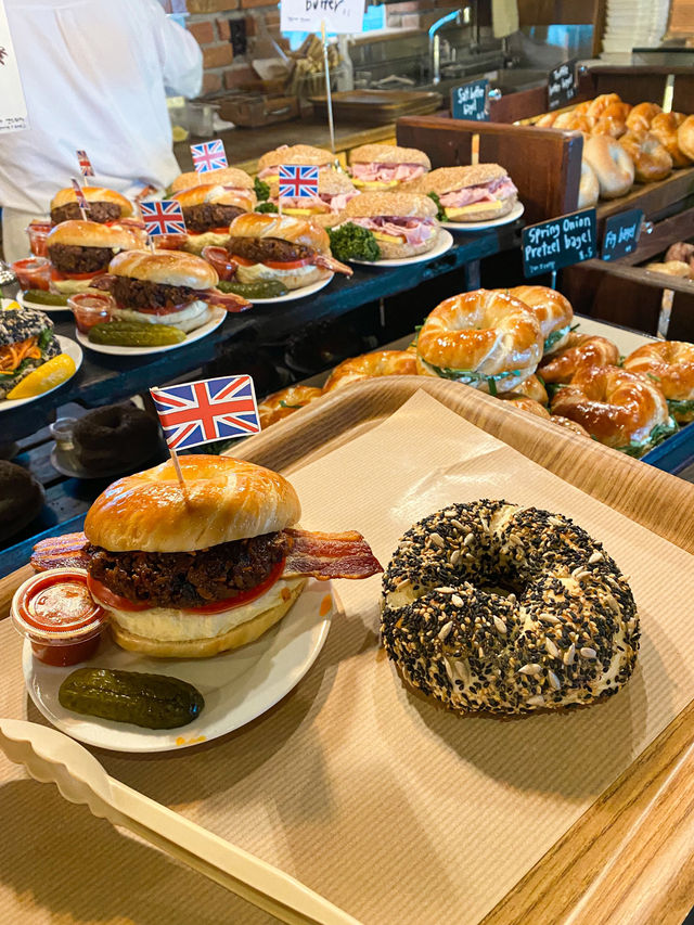 Cutest Bagel Store in Jeju Island 