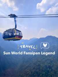 Fansipan Legend Cable Car