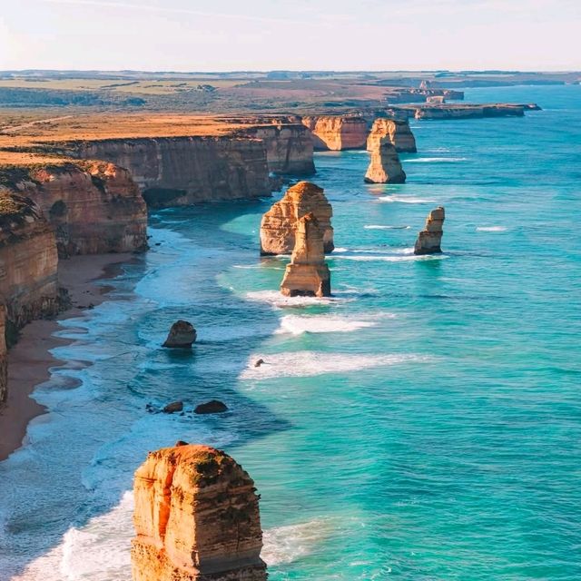 A Solo Journey Along the Great Ocean Road