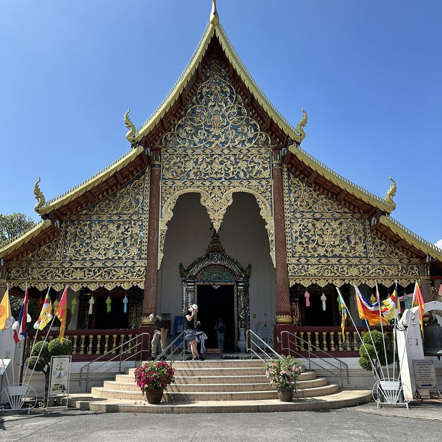 【チェンマイ】🇹🇭 ワット チェンマン วัดเชียงมั่น