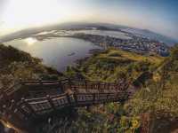 Chasing the Sunset: A Scenic Climb Up Seongsan Ilchulbong