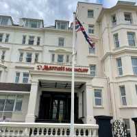 The Bournemouth Highcliff Marriott Hotel