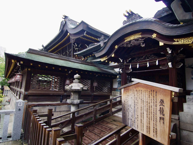 求學業，來大阪這個神社就對了