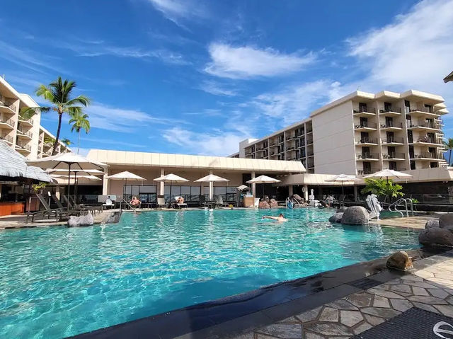 Courtyard King Kamehameha's Kona Beach Hotel 夏威夷飯店推薦