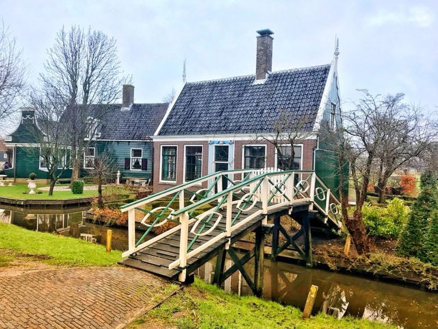 🇳🇱Beautiful Dutch Houses in Amsterdam🇳🇱