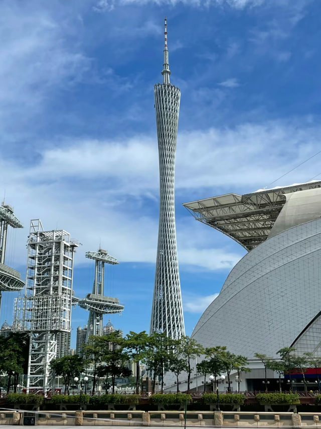 Canton Tower: Guangzhou’s Iconic Landmark