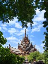 The Sanctuary of Truth: A Masterpiece of Wood and Spirituality