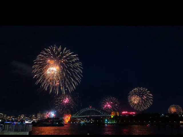 Sydney's New Year Spectacle: A Night to Remember!