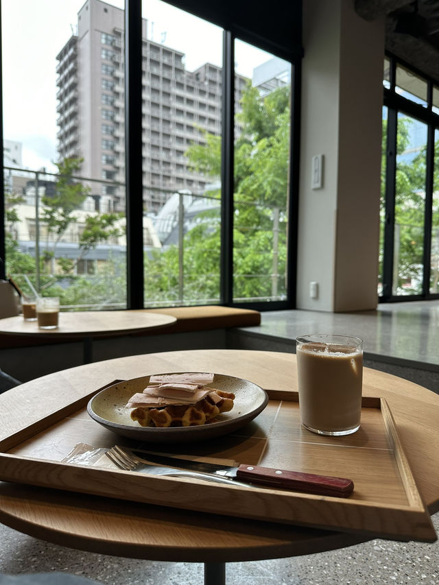 Savor Artisanal Brews at Blue Bottle Coffee in Shibuya, Tokyo