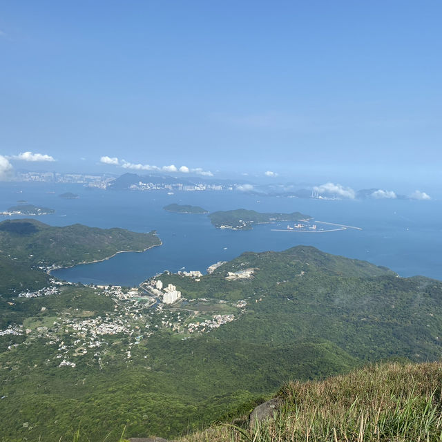  隨筆：行山登上蓮花山