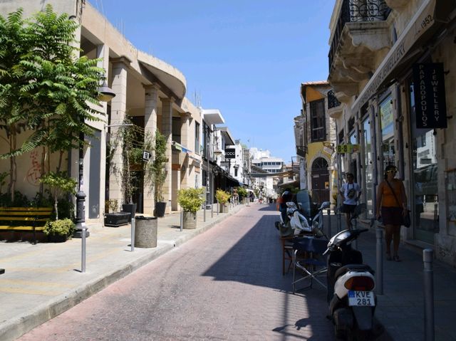 Discovery the charming Old Town of Limassol