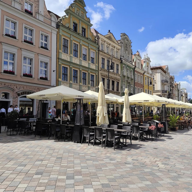 Old town Poznan 🇵🇱