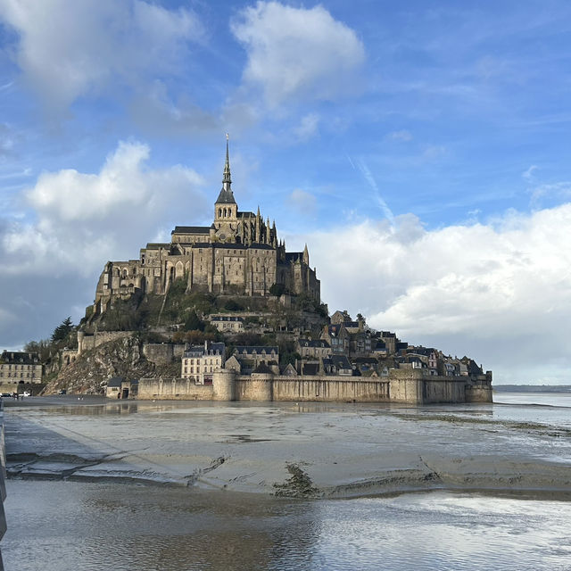 モン・サン＝ミシェル（Mont Saint-Michel）