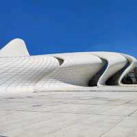 Futuristic Dream in Baku