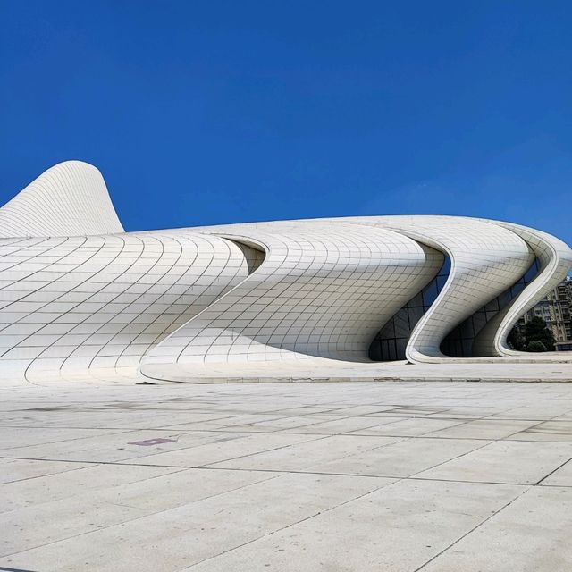 Futuristic Dream in Baku