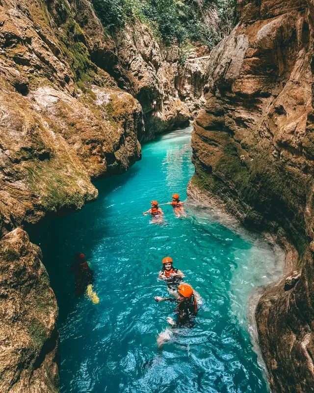 Kawasan Falls In Cebu