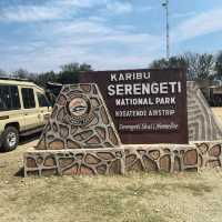 Serengeti national park Tanzania 