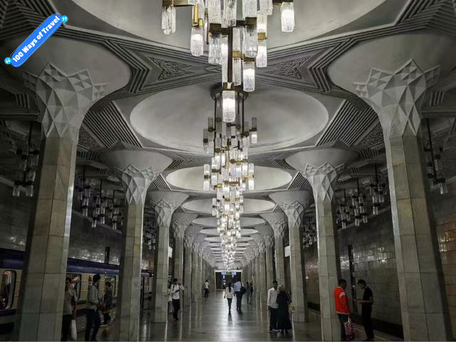 Tashkent Metro: A Journey Through Art and History