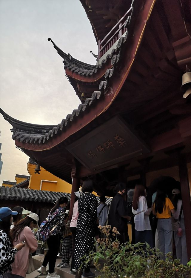 秋天到南京市雞鳴寺景區旅遊攻略。