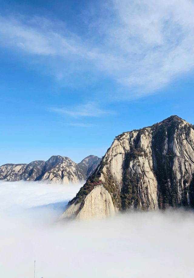 《登峰造極——探尋華山之旅》。