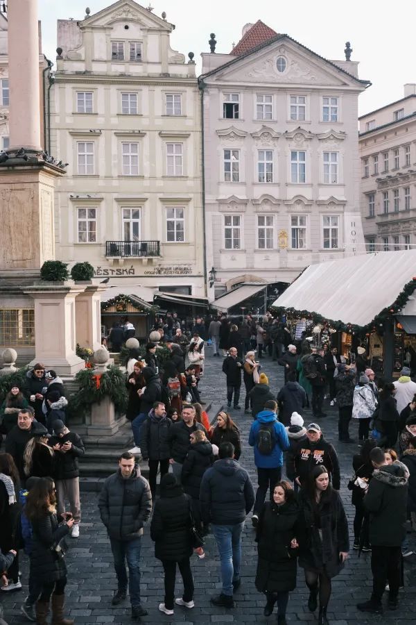 Prague Christmas Market Experience