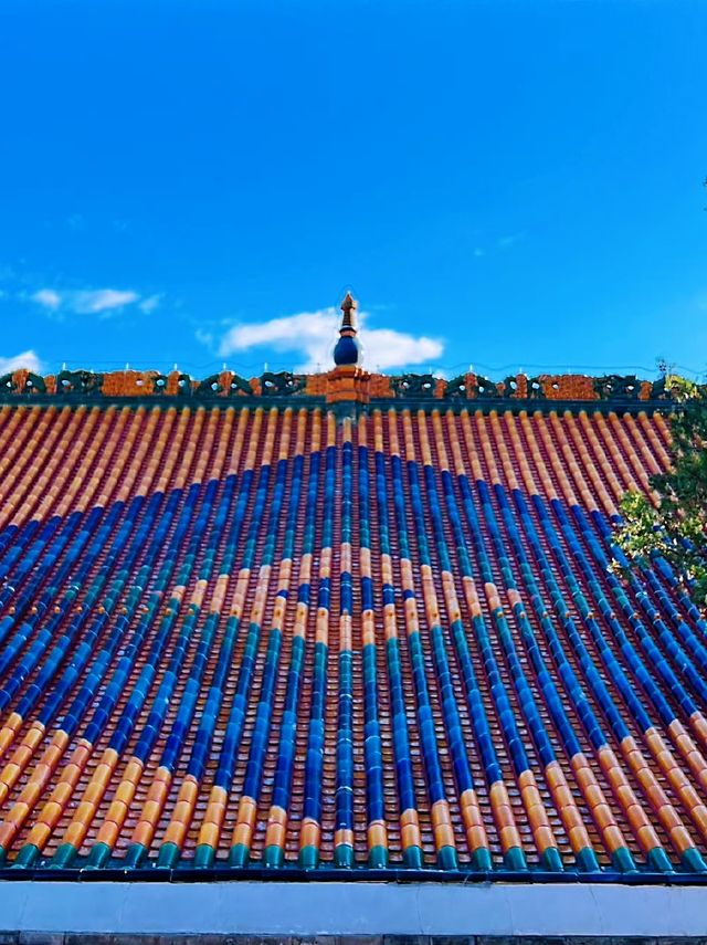 北京香山公園 香山寺