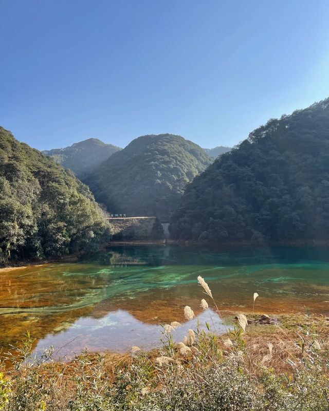 杭州豆腐皮古道，邂逅大洋坞水庫的極致美