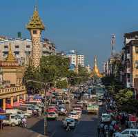 Myanmar Attraction places 