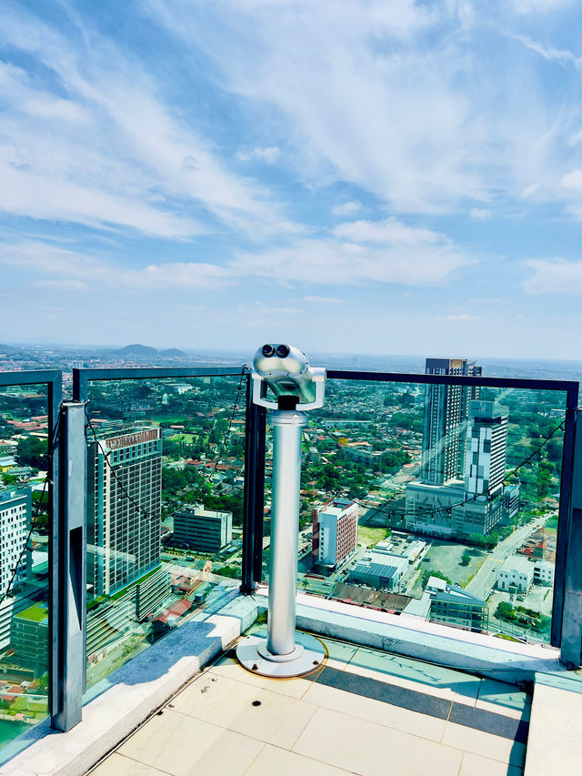 The Tallest Observatory Deck In Melaka 🇲🇾