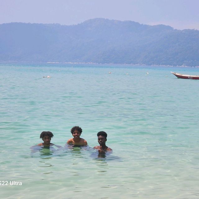 trip to perhentian island