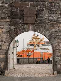 📍Bergenhus Fortress