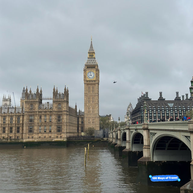 Exploring Iconic London - Big Ben 🇬🇧