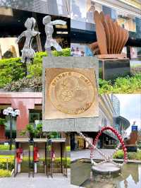 Orchard Road: Beautiful Architecture and Art Pieces