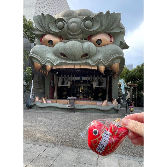 大阪難波神社