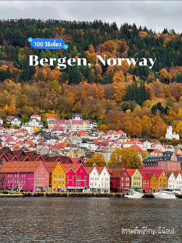 Bergen, Norway🍁