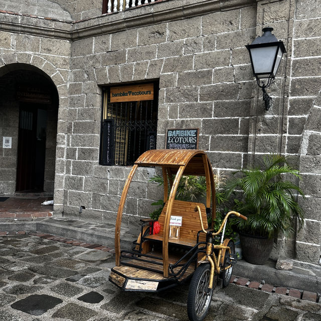 A Day in Intramuros, Manila