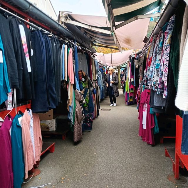 Ljubljana's center market is free to explore 