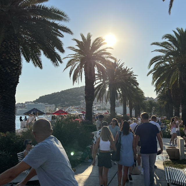 Where Two Worlds Collide: A Day in Split