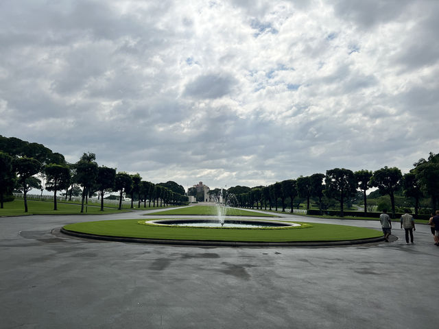 Manila American Cemetary - マニラ・アメリカン・セメタリー・アンド・メモリアル