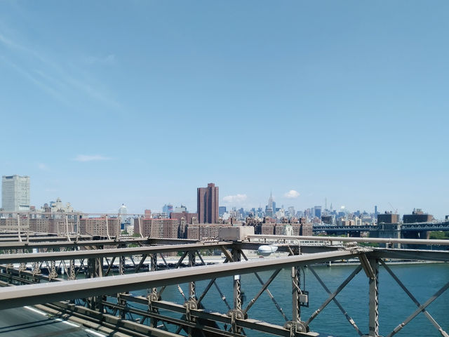 The most iconic bridge in New York City!