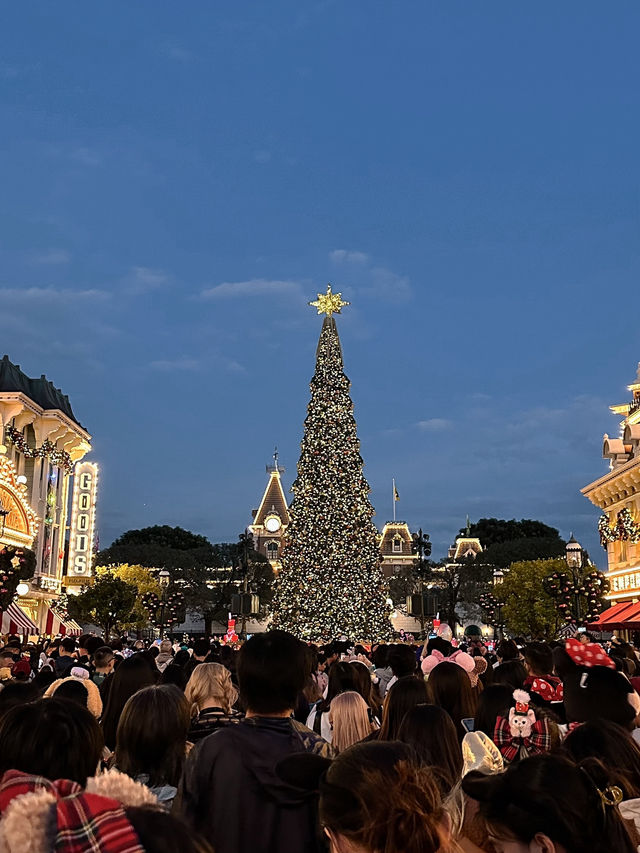 香港｜12月的迪士尼太夢幻🎄⛄️🎅🏻❄️