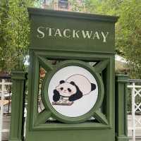 Stack way ร้านหนังสือ สวรรค์คนรักแพนด้า