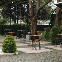 Comfortable and cool coffee shop in the cityDepok.