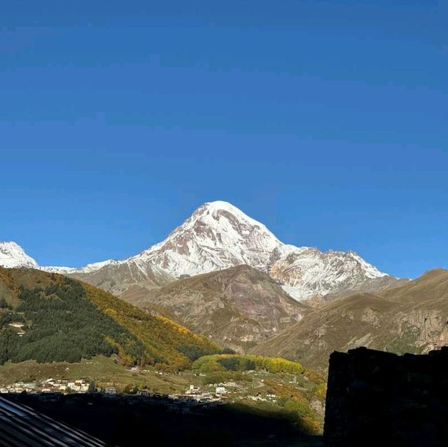 Mount Kazbek, Georgia