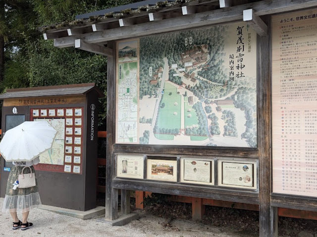 Kamigamp Shrine, Japan