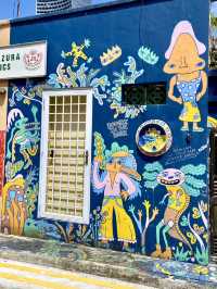 Haji Lane: Singapore’s Hippest Hideaway